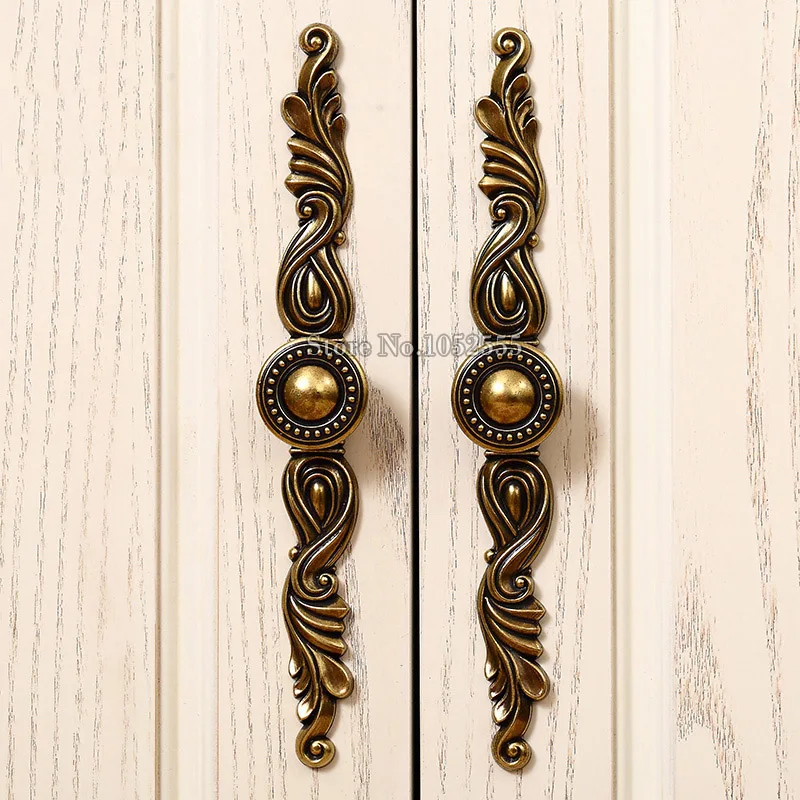 Retro Vintage 1PCS European Antique Kitchen Cabinet Door Handles Cupboard Wardrobe Drawer Cabinets Pulls Handles and Knobs Retro Vintage 1PCS European Antique Kitchen Cabinet Door Handles Cupboard Wardrobe Drawer Cabinets Pulls Handles and Knobs