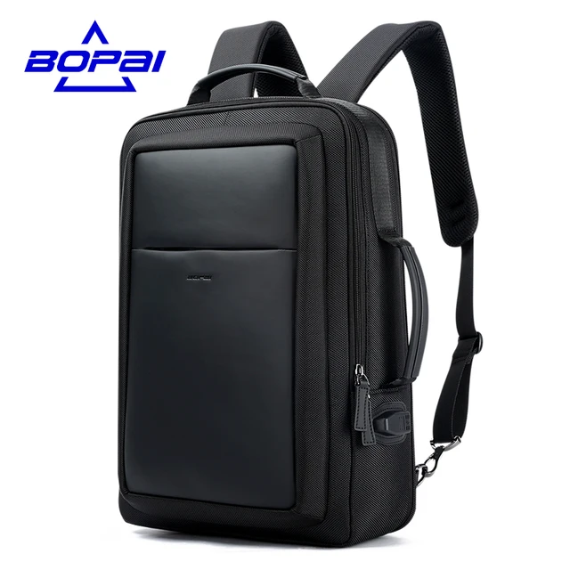 Bopai New Designer Backpacks For Men Large Capacity Back Bag Man Bopai New Designer Backpacks For Men Large Capacity Back Bag Man Fashion Business Travelling Laptop