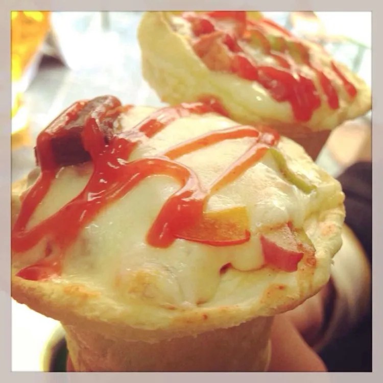 pizza cone (3)