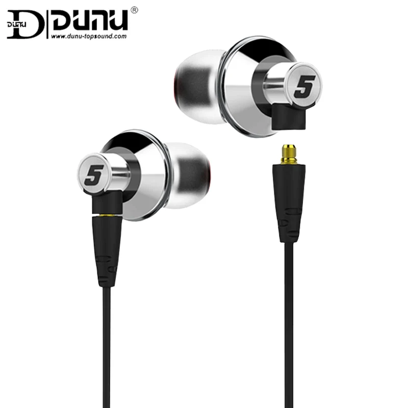Наушники вкладыши DUNU TITAN5 TITAN 5 титановая диафрагма динамические Hi Fi наушники