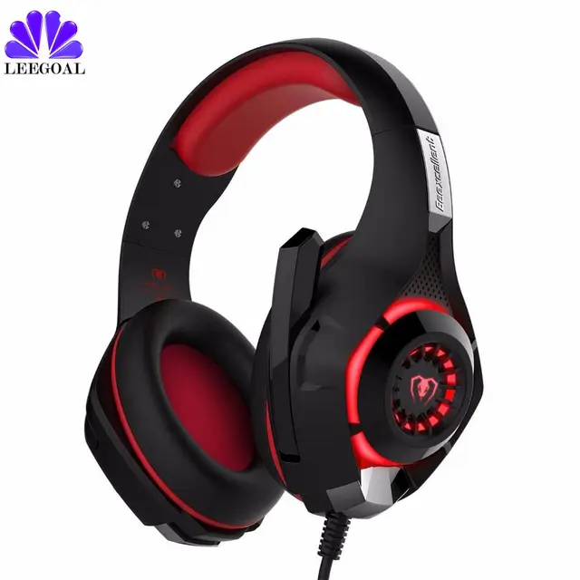 High Quality Headphones with Microphone Gaming Headset For