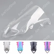ABS Мотоцикл Double Bubble Лобового Стекла Ветрового для BMW S1000RR 2010-2014 2013