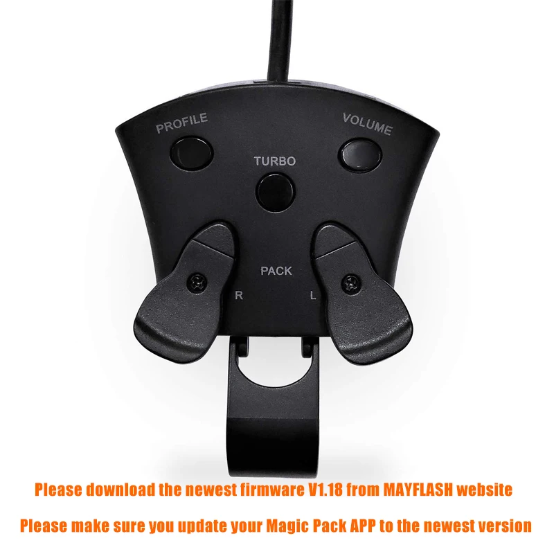 

New Arrival Mayflash Magic Pack For PS4 Controller Encoder FPS Adapter With MODS Paddles For PS4