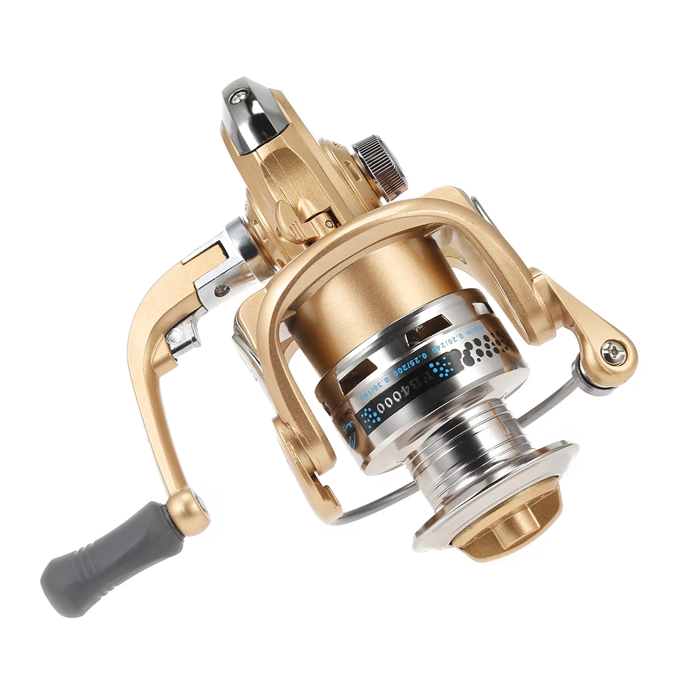 FB 1000 7000 Series 10 Ball Bearings Spinning Fishing Reel With