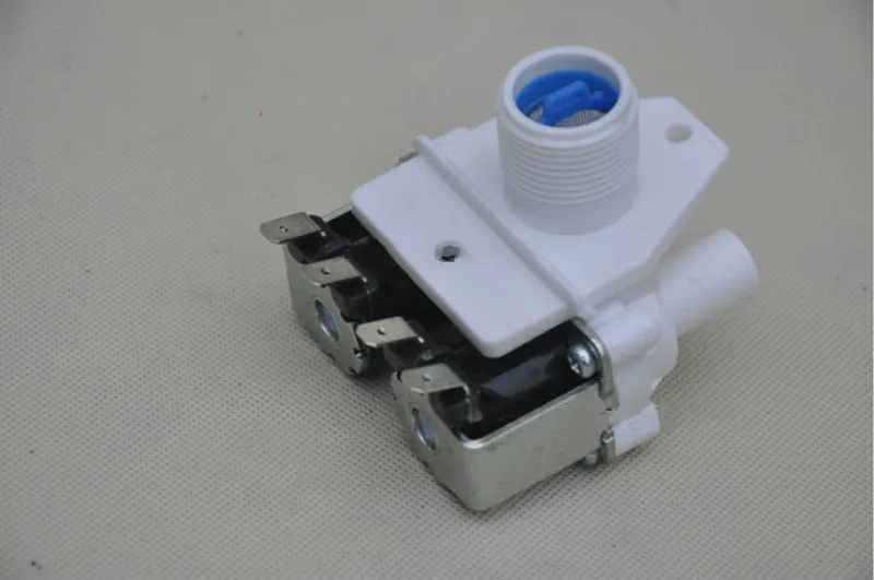 Applicable Haier wave wheel automatic washing machine solenoid valve inlet valve double FCS360A original 0030895054
