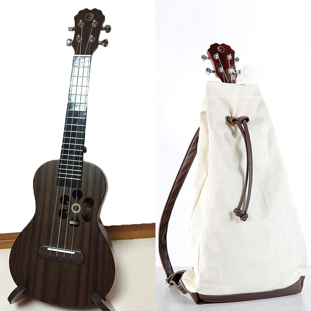 23 Inch Smart Ukulele 4 Strings Acoustic Guitar POPULELE