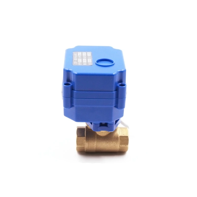 Dn8 dn10 dn15 12 v 24 220 mini с подкладкой латунь Электрический привод моторизованный