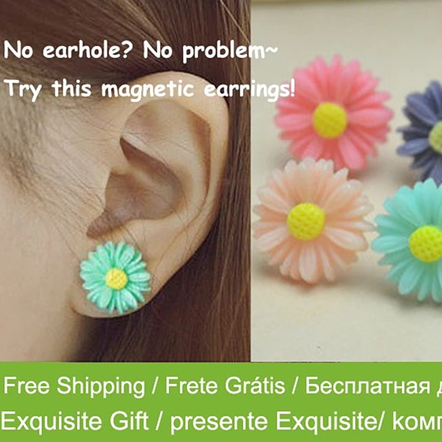 Magnetic Earrings - Temu