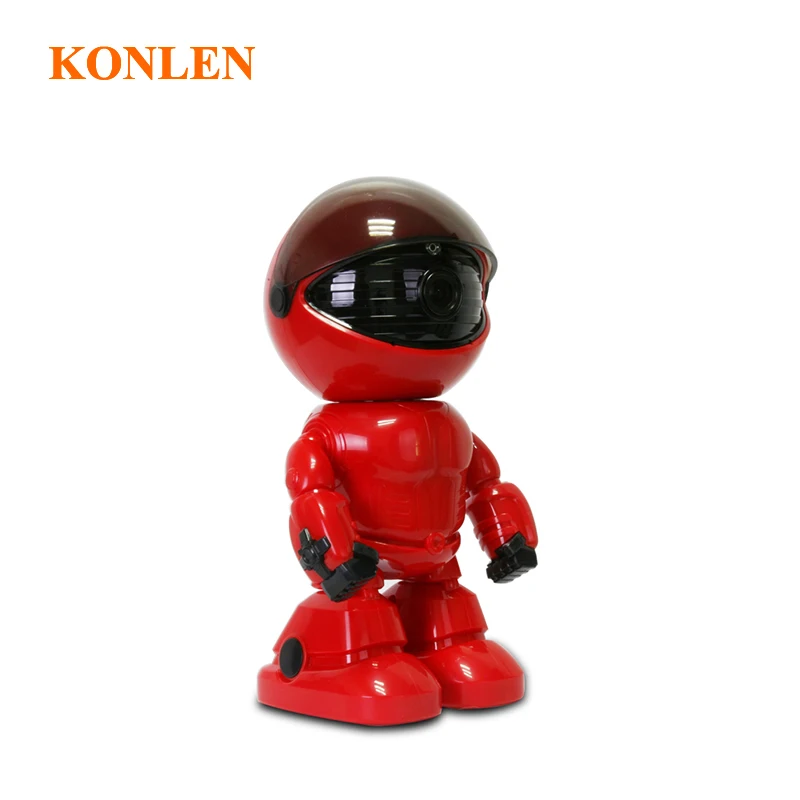 wireless video surveillance robot