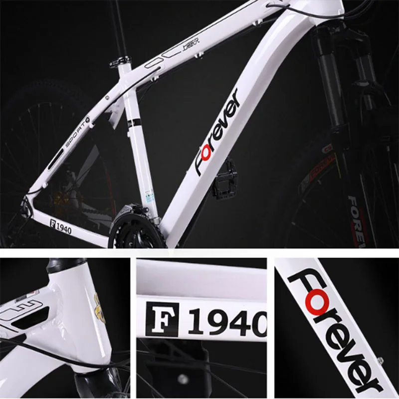 Bicycle Mountain Bike Bicycle Racing Adult Male Off-road Shimano Shifting