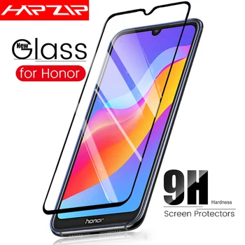 

9H Full Coverage Tempered Glass Film Screen Protector For Huawei P30 Lite Y6 Y7 Y5 2018 2019 Honor 8S 8A 8C 8X 10 Lite KSE-LX9