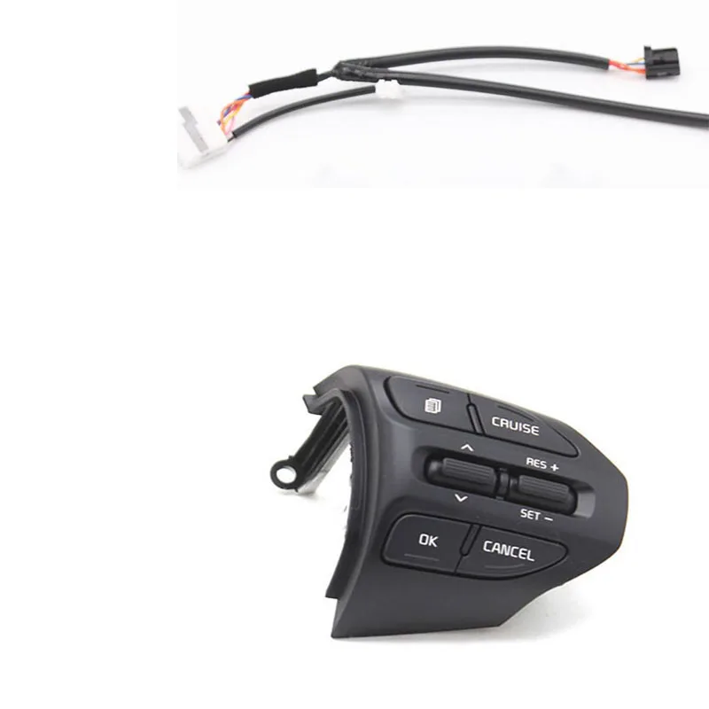 

for KIA PICANTO RIO MORNING 2018 OEM Auto Cruise Control Switch Wire Set No-Heated 96720 G6110 56190 H8100 96720G6110