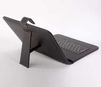 

10.1 inch micrio USB English keyboard cases cover for 10 inch tablet pc accessories 10.1 inch keyboard stand cases cover