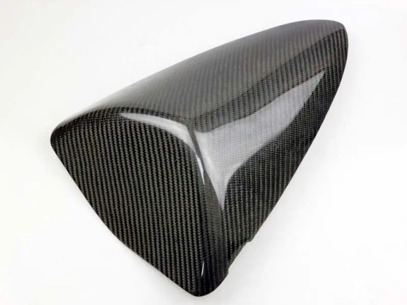 LJBKOALL 100 Real Carbon Fiber Rear Solo Seat Cover Cowl Fairing for