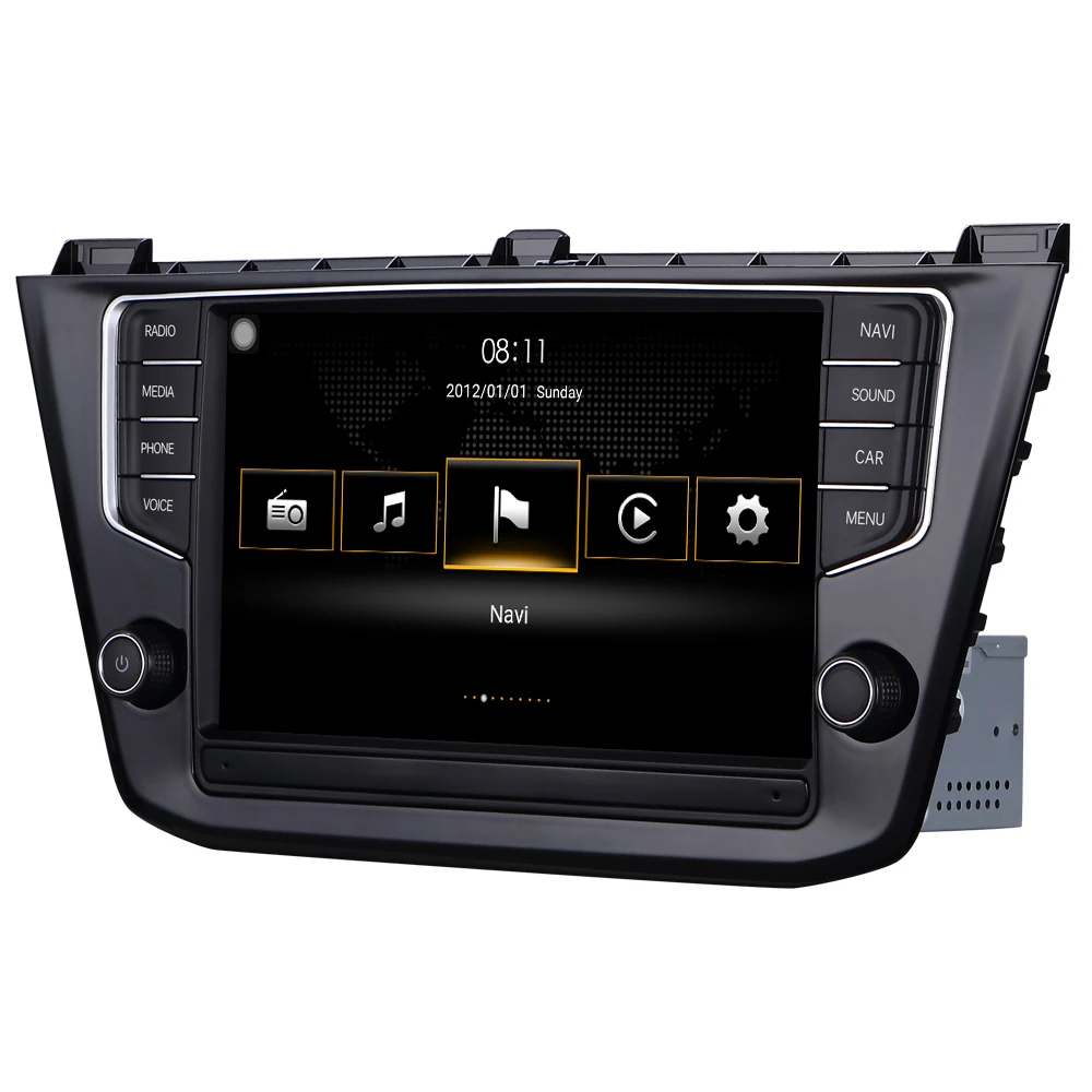 Buy For VW Tiguan 2017 2018 For Volkswagen MIB System