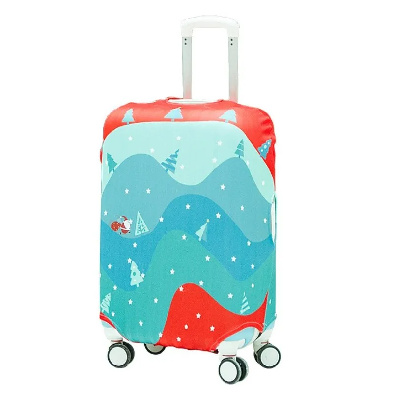 Модный чехол для багажа для путешествий, защитный чехол для багажа, чехол на колесиках, чехол для багажа для путешествий, пылезащитный чехол для 20-29 дюймов