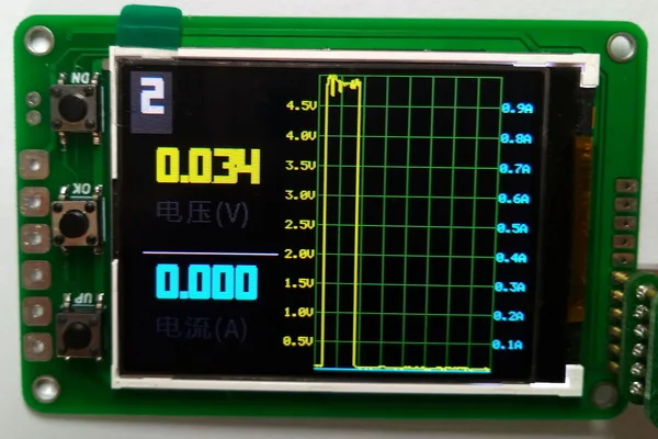 T50N двойной USB тестер напряжения тока цвета дисплея