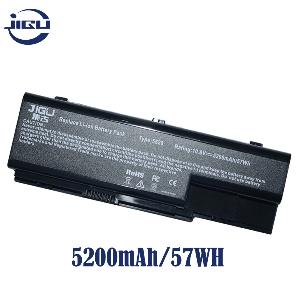 Аккумулятор JIGU для ноутбука Acer Aspire 5942G 6530 6530G 6920 6920G 6930 5739 5739G 5910G 5920 5930G 5930 5935 5940
