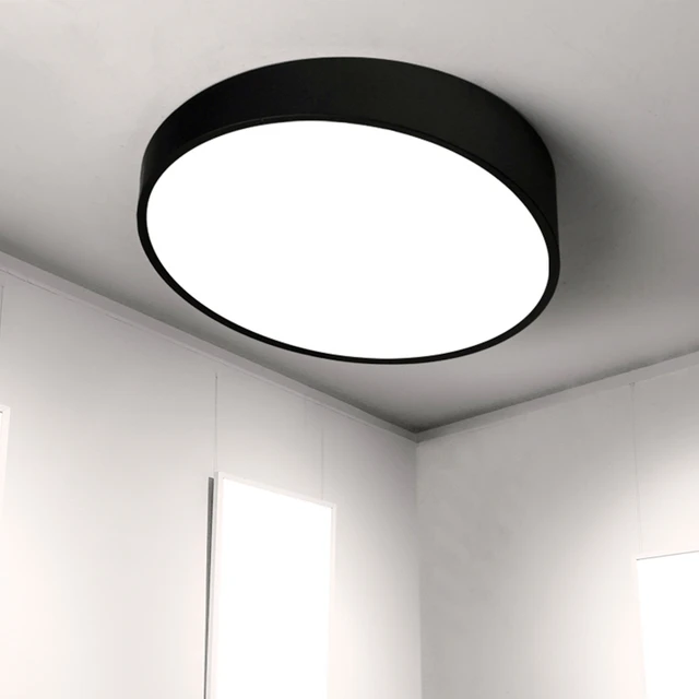 Cheap Modern LED Ceiling lights bedroom Round Ceiling lighting Novelty children fixtures study ceiling lamps Corridor aisle luminaires
