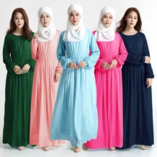 Malaysia Muslim Abaya Dress turkey Islamic Women lace sleeve dresses pictures jilbab clothes turkish women clothing burka female