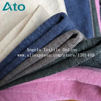 

Wholesale Knit Fabrics Yard/roll thin sweater soft fabrics dolls patchwork photography props fabrics