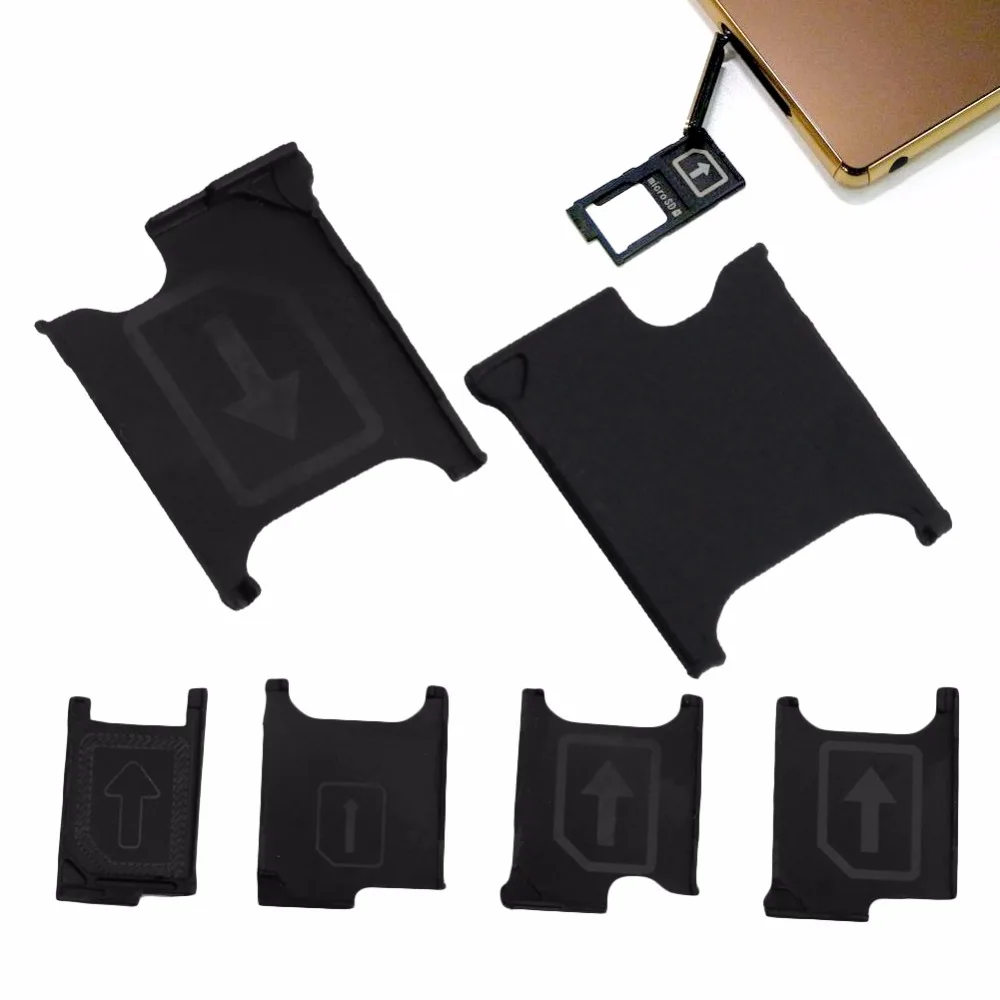 

1PC Nice Hot Adapter Sim Card Tray Holder For Sony Xperia Z1/Z2/Z3 L36h Slider