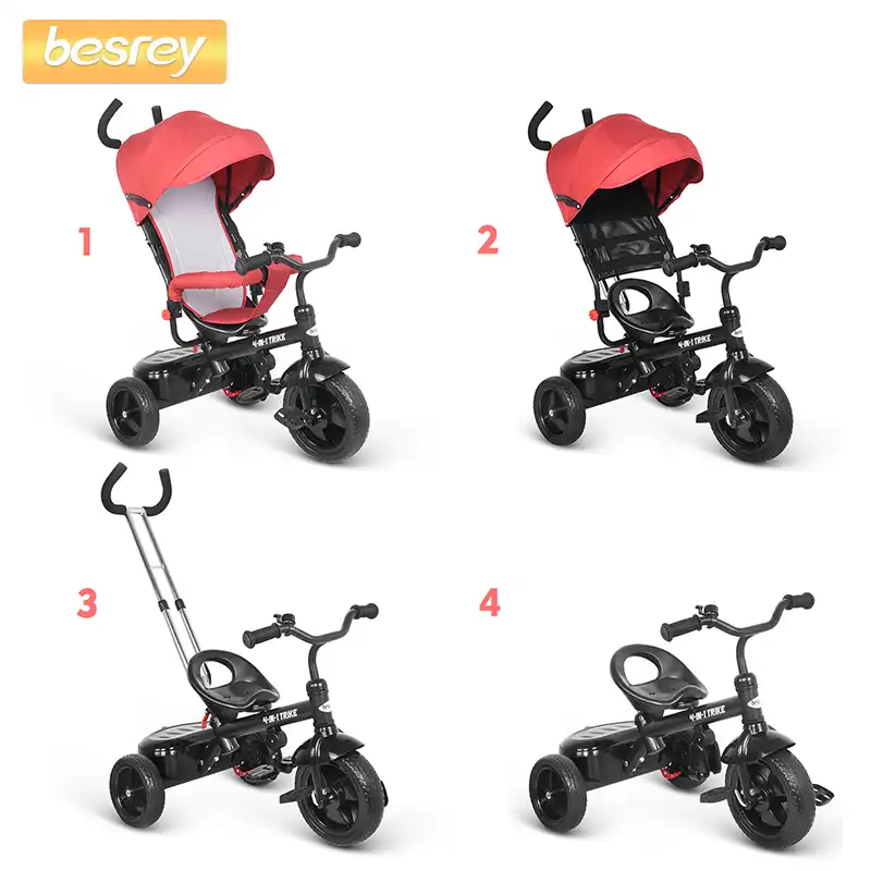 Besrey 4 In 1 Trike Online, 55% OFF 