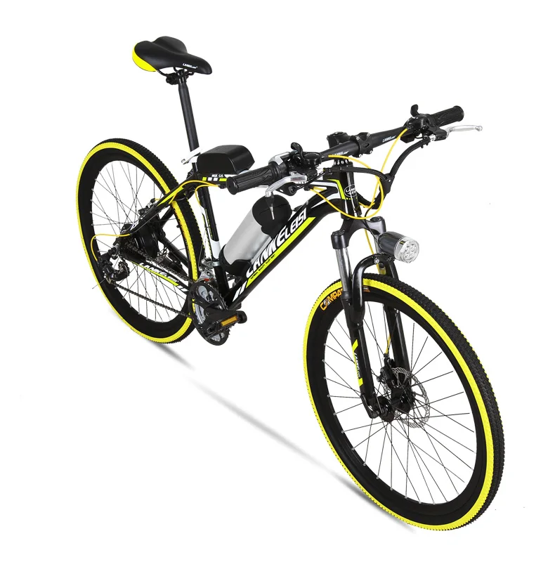 MX3.8 48 В 10Ah большая энергетическая батарея горный велосипед, 21 скорость, 26 дюймов* 1,95 колеса, рама из алюминиевого сплава, электрический велосипед