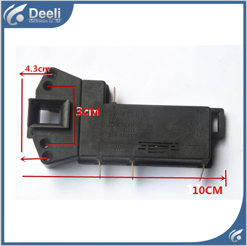 Free shipping Original for drum washing machine electric door lock