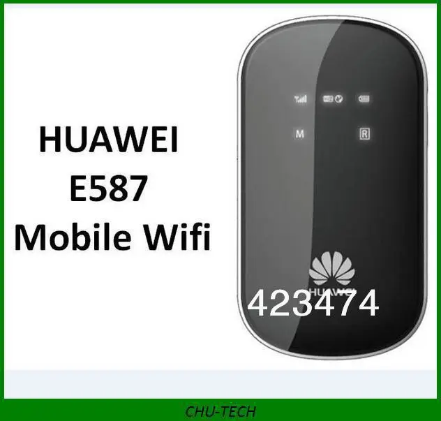 Открыл Huawei я E587 оригинальный 3G 4 г беспроводной точки доступа маршрутизатора