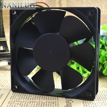 

NANILUO rdd1232b4 12032 12cm D48v 4-pin dual ball bearing axial cooling fans pwm