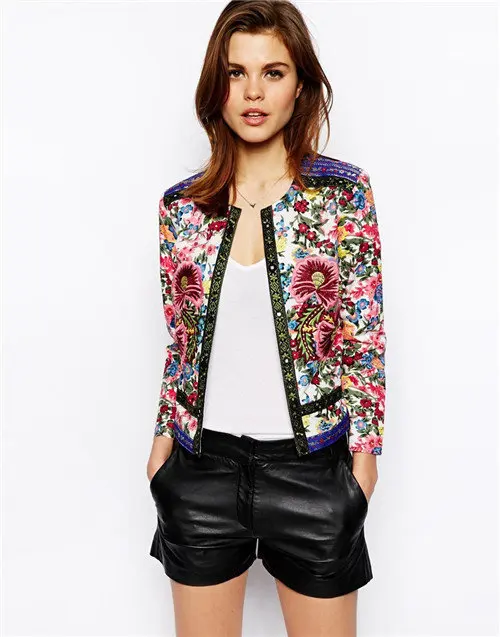 chaqueta etnica ropa deportiva mujer 2015 nuevas mujeres
