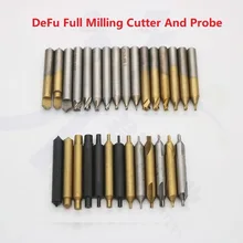 DEFU полный сверло фрезы и декордер зонд твист дрель для всех вертикальный ключ машины