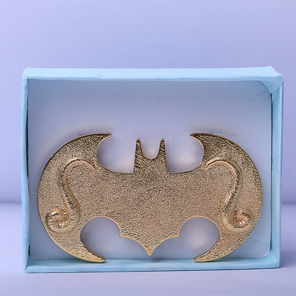 2018 фильм DC Бэтмен ниндзя Дротика коллекционная игрушка металлические Batarangs Новые