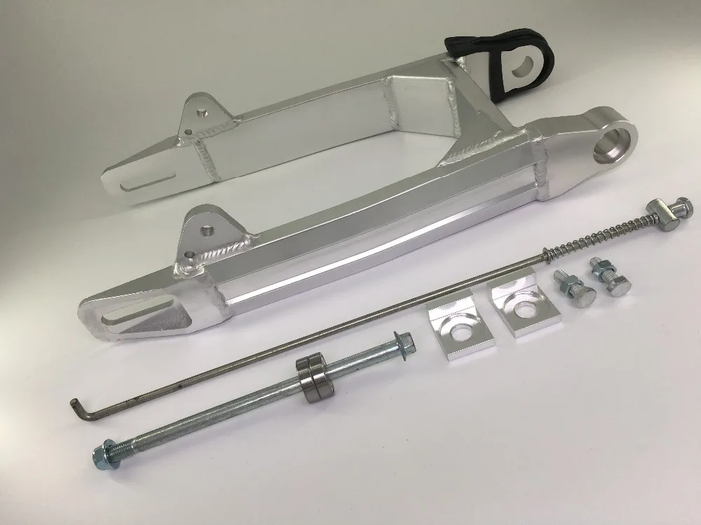 Monkey Bike Extra +10cm Aluminum Swing Arm for 10 inch and 12 inch wheels Z50 Strong Swing Arm Extension