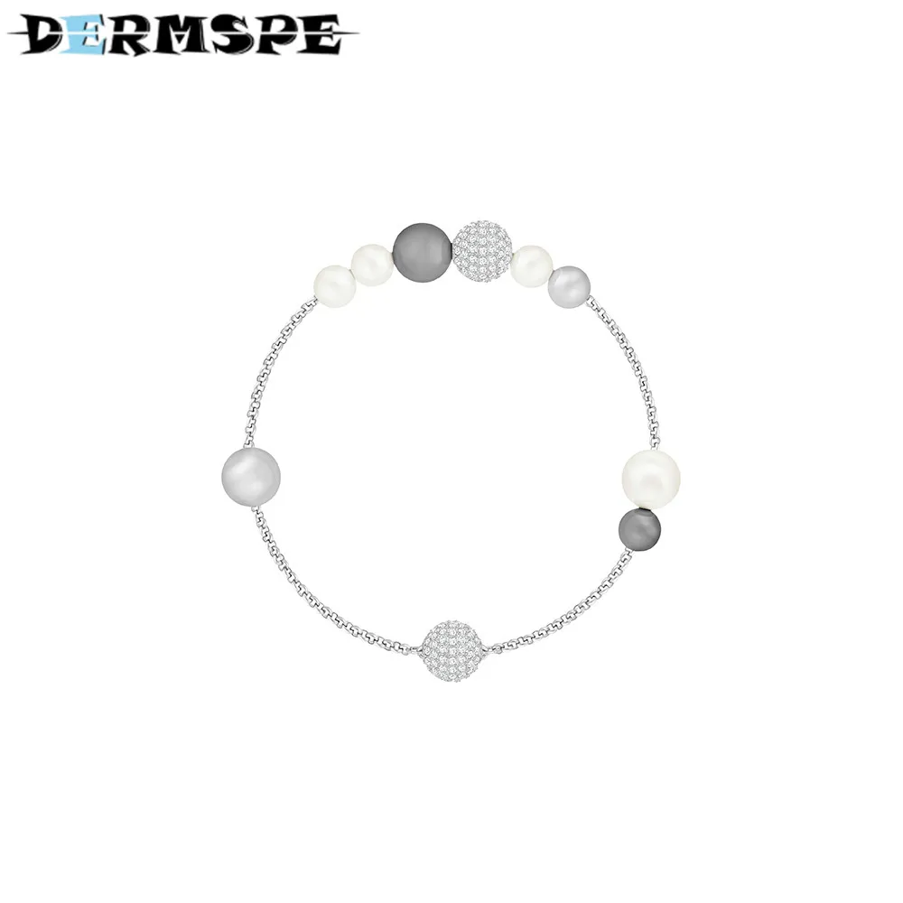 

DERMSPE SWA-REMIX-COLLECTION Elegant And Invisible Magnetic Buckle Bracelet Female Jewelry Fashion Design Birthday Present