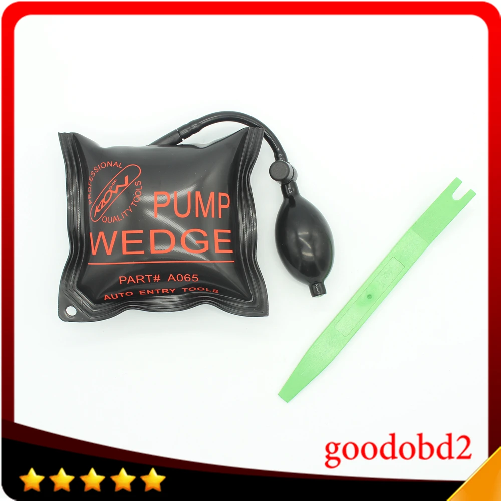 

2015 Hote selling Best Black HUK PUMP WEDGE LOCKSMITH TOOLS Auto Air Wedge Lock Pick Open Car Door Lock Medium Size 16*15 CM