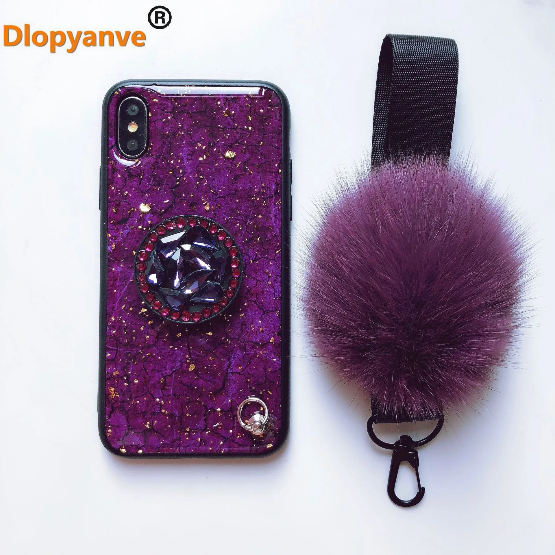 Горячая Мода эпоксидная Золотая фольга крышка для Oppo R17 R15 R11 R11S R9 R9S Plus Pro Чехол