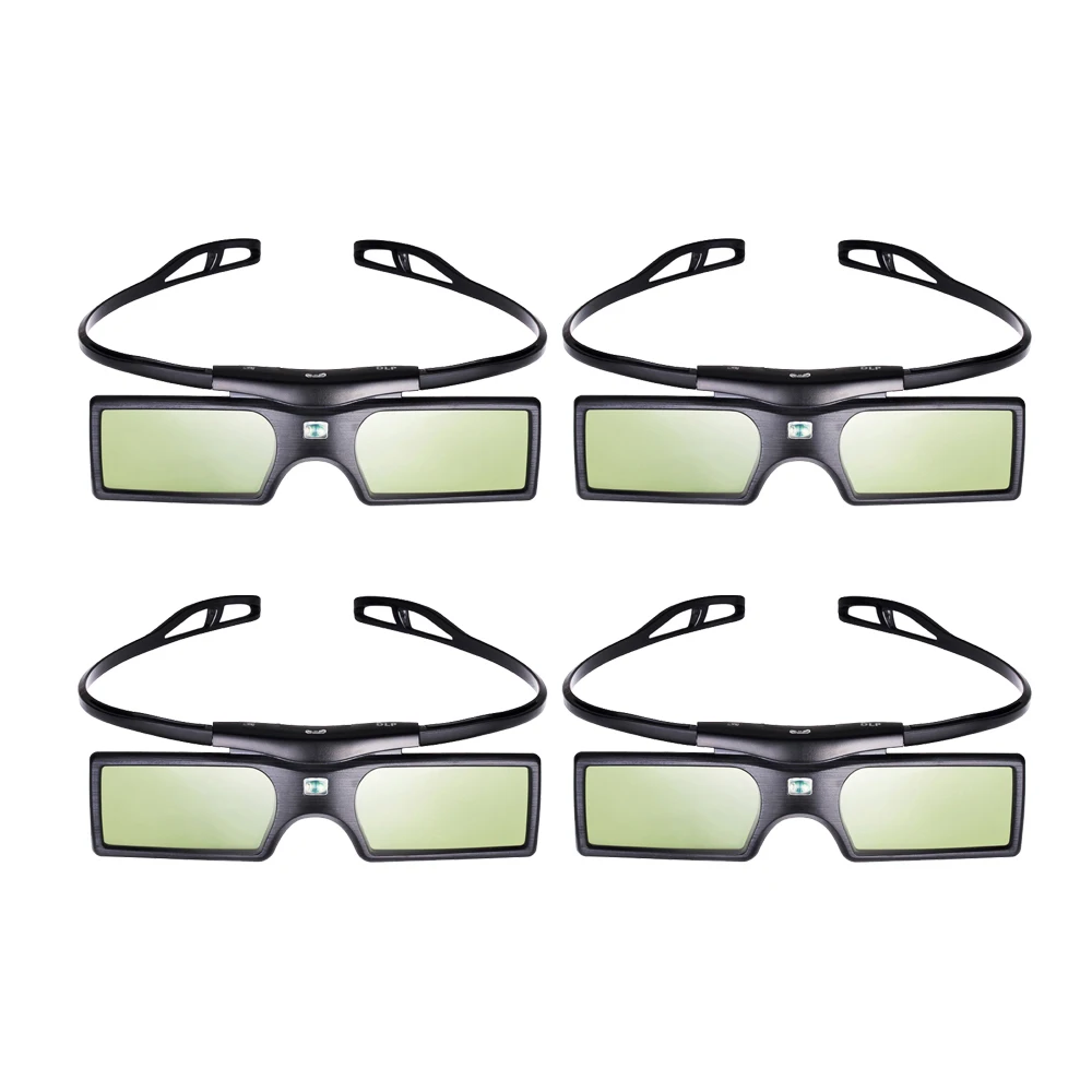3d очки с активным затвором для Optoma Sharp LG Acer BenQ Dell Vivitek|glasses ski|glasses legglasses night |