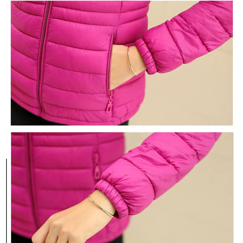 Mom's Plus size 5XL slim short jacket Winter jacket Women Snow wear fashion thicken parkas female 2018 new warm coat overcoat
