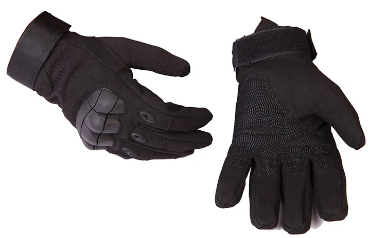 Мужские/женские тактические перчатки, военные армейские Пейнтбол, страйкбол, Боевая Стрельба, велосипедные Рабочие Резиновые жесткие перчатки для пальцев