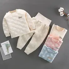 Футболка для малышей; брюки с высокой талией; костюм; сезон осень-зима; комплект одежды для детей; Одежда для девочек; Повседневные детские топы с длинными рукавами; футболки; брюки