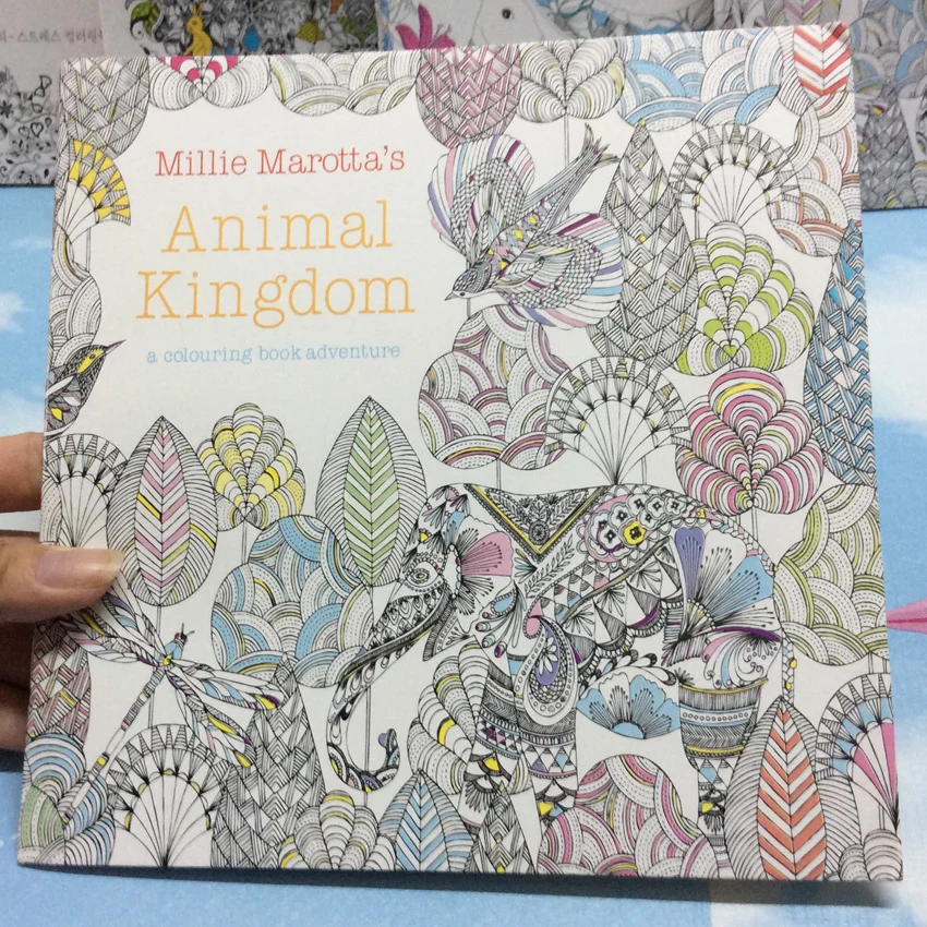 4700 Coloring Book Animal Kingdom Picture HD