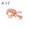 Nueva moda de joyas de circonio brillante insertar pendientes colgantes para joyería haciendo artesanía de cobre Micro Pave broches Vintage Berloques ► Foto 1/6