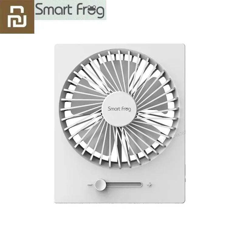 

Xiaomi Mijia Smartfrog 5W 5v Foldable Mini Fan Handheld Desktop Cool Summer Fan USB Rechargable Fan Office Home Camping Travel