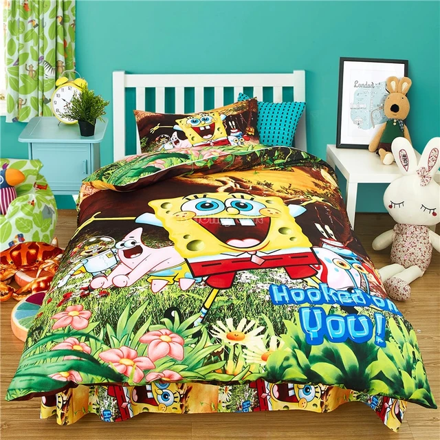 Hot Sale Ben 10 Ben Tennyson Bedding Set Children Baby Cartoon Character Bed Linen Student