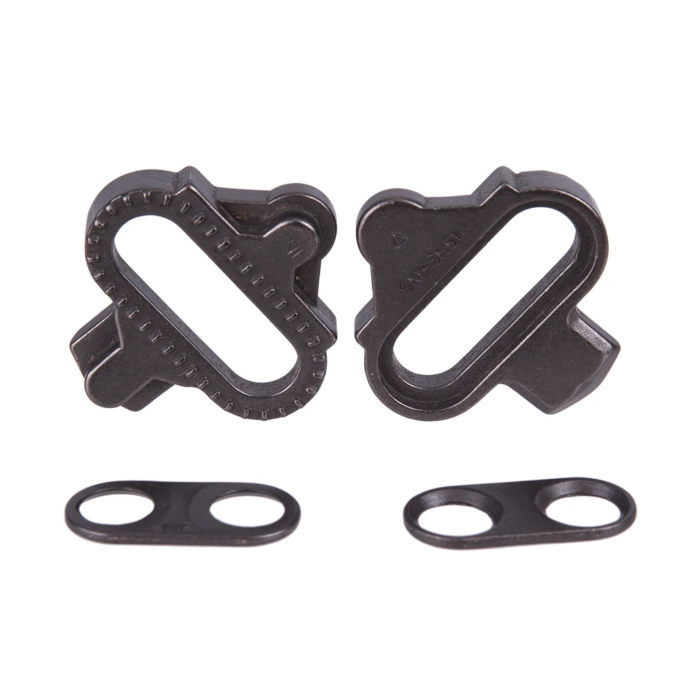 

Durable High Quality Steel Mountain Bike Shoes Cleats Locking Plate MTB Bicycle Riding Pedal Cleat Set for SHIMANO SPD SM-SH51