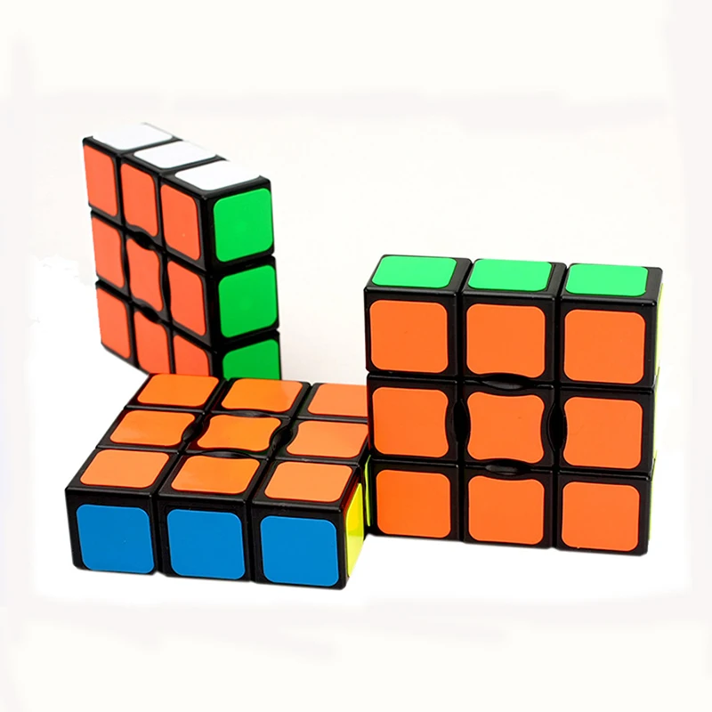 

ZCUBE 56x56x20 Classic Magic Toy Cube 1x3x3 Block Puzzle Speed Cube Colorful Learn&Educational Puzzle toy Children Gift