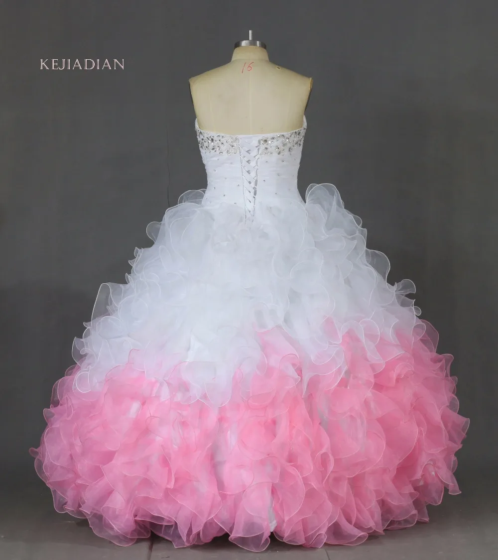 Vestidos De 15 Anos 2020 чувственный взгляд красные синие органзы бальное платье Длинные