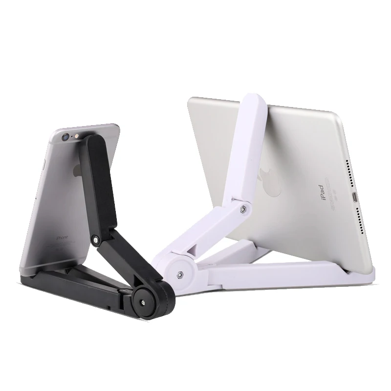 Universal Foldable Adjustable Angle Phone Tablet Stand Holder Mount for iPad Tablet PC Mobile